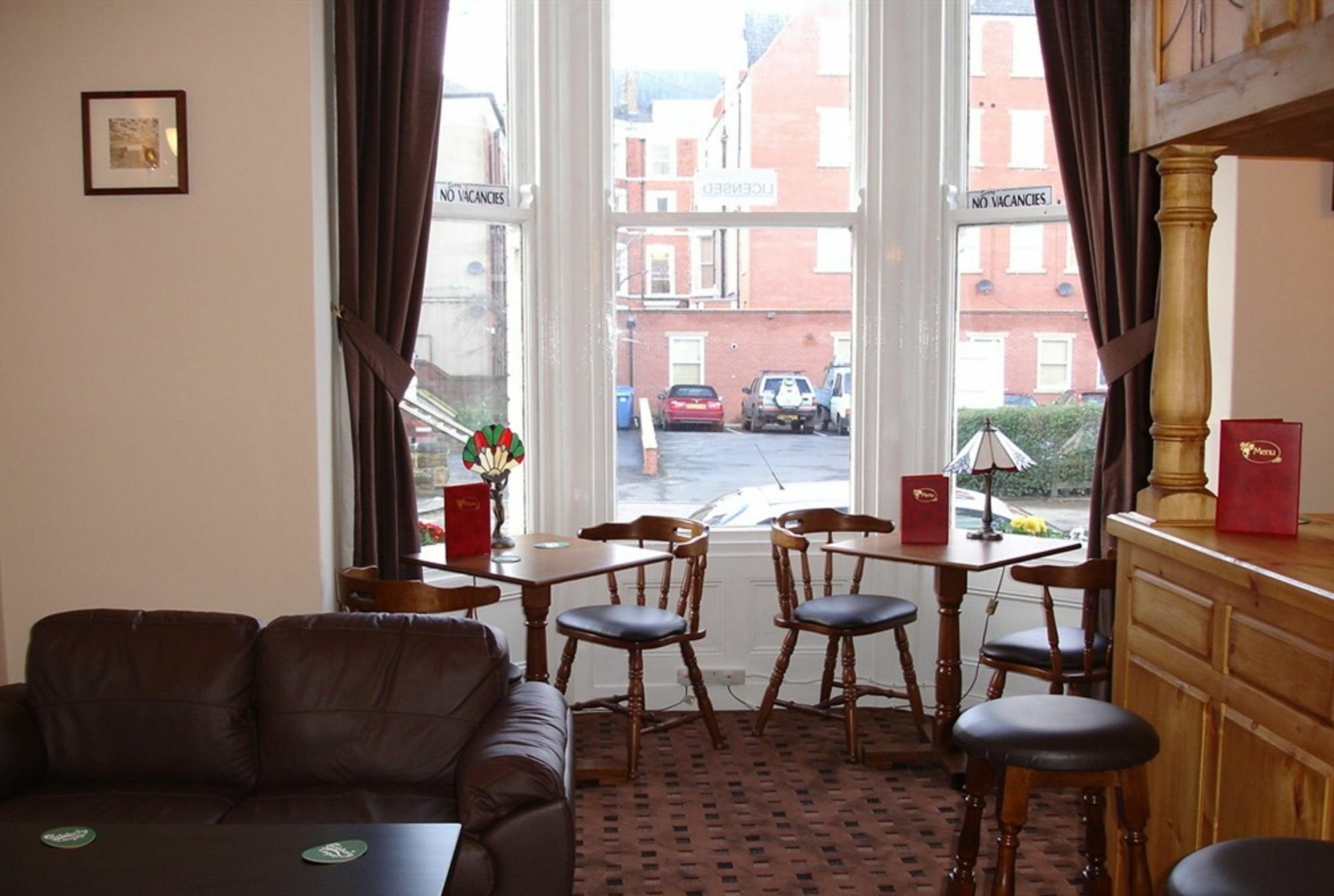Esplanade Gardens B&B สการ์โบโรห์ ภายนอก รูปภาพ